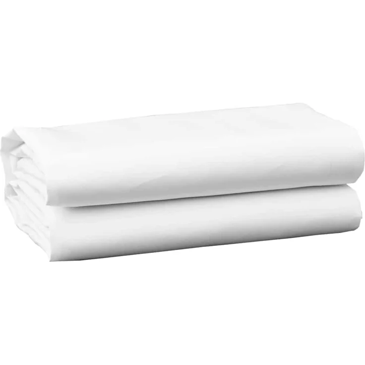 vidaXL Markisenersatzstoff Weiß 1000 x 160 cm Polyester 42000827 – Bild 1