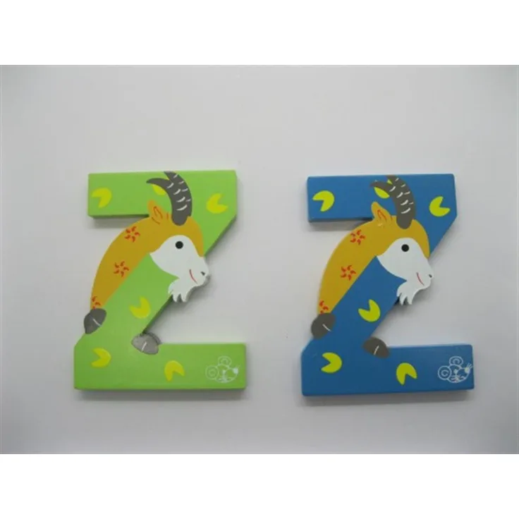 SpielMaus Holzbuchstabe 'Z' - 1 Buchstabe, zufällige Auswahl, keine Vorauswahl möglich