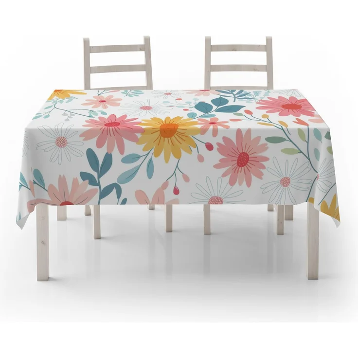 Hermia Concept 'Asr-tblclt25 -35 - 140 x 220' Tischdecke, Mehrfarbig, 140 x 220 cm – Bild 4
