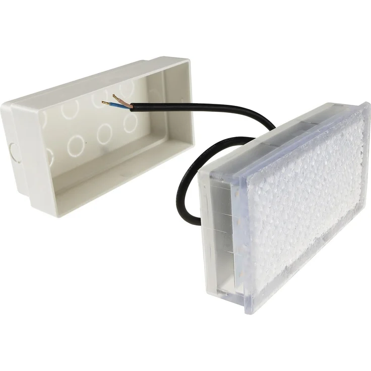 LED Pflasterstein "BRIKX 20" neutralweiß20x10x7cm, 180lm, IP67, 230V – Bild 7
