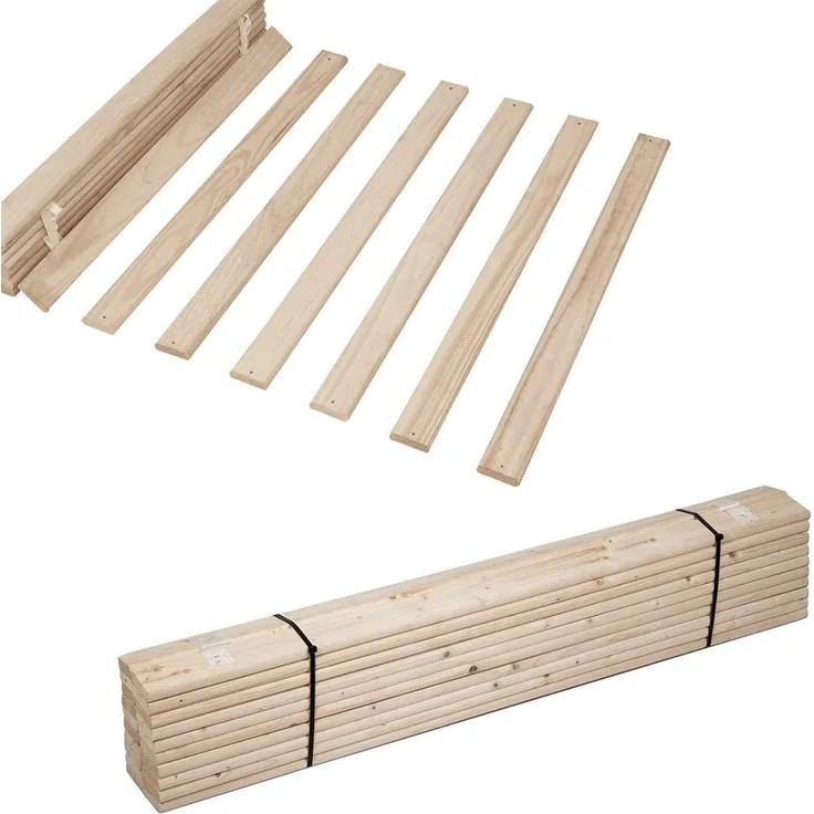 HELO Rolllattenrost Lattenrost Rollrost Holzlatten Bettrost Latten 23 Latten 80x200 cm ( Premium B2 )