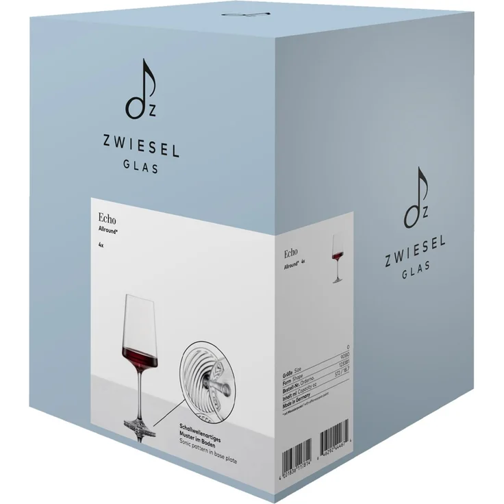Zwiesel Glas ECHO Allround Weinglas 572 ml 4er Set – Bild 2