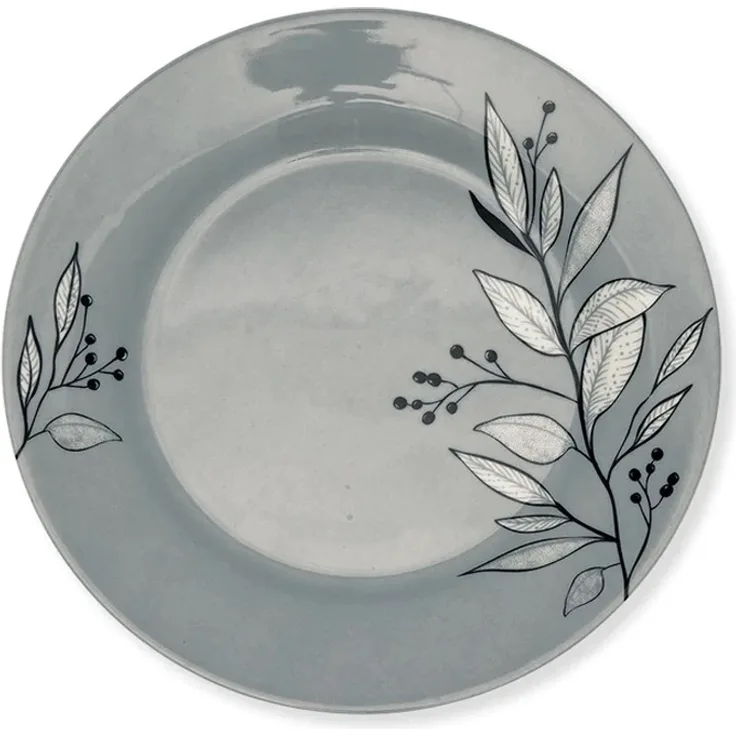 Greengate Teller 20 cm Drew grey