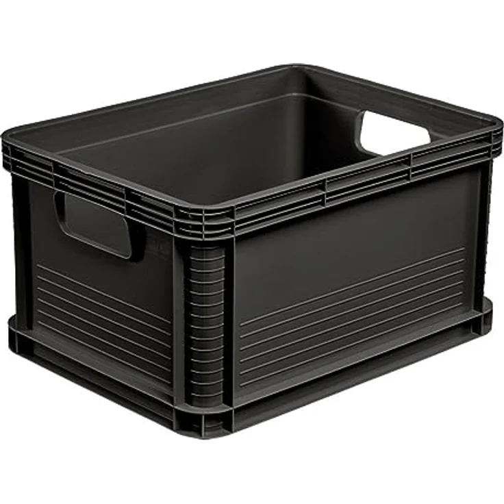 keeeper Transportbox, 40 x 30 x 22 cm, 20 l, Robert, Graphit Grau – Bild 4