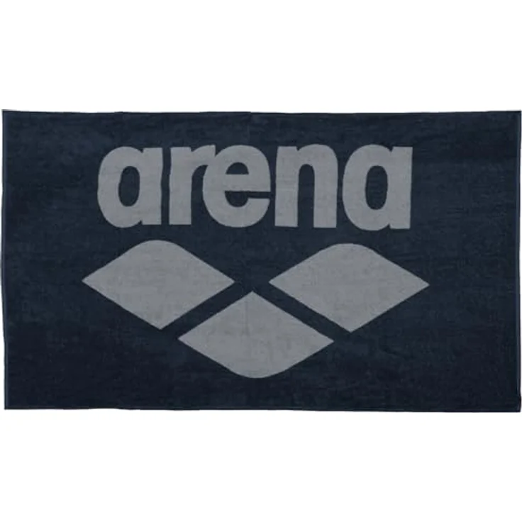 Arena Sporthandtuch Pool Soft Towel, Frottee (1-St), mit plakativen Markenlogo – Bild 2