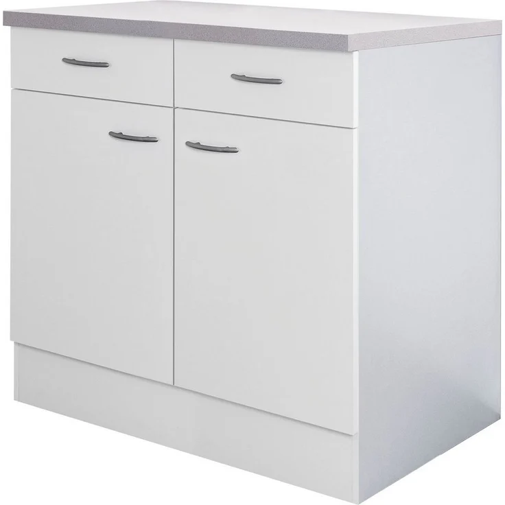 Flex-Well Unterschrank Wito (B x H x T) 80 x 85/86 x 60 cm, für viel Stauraum – Bild 1