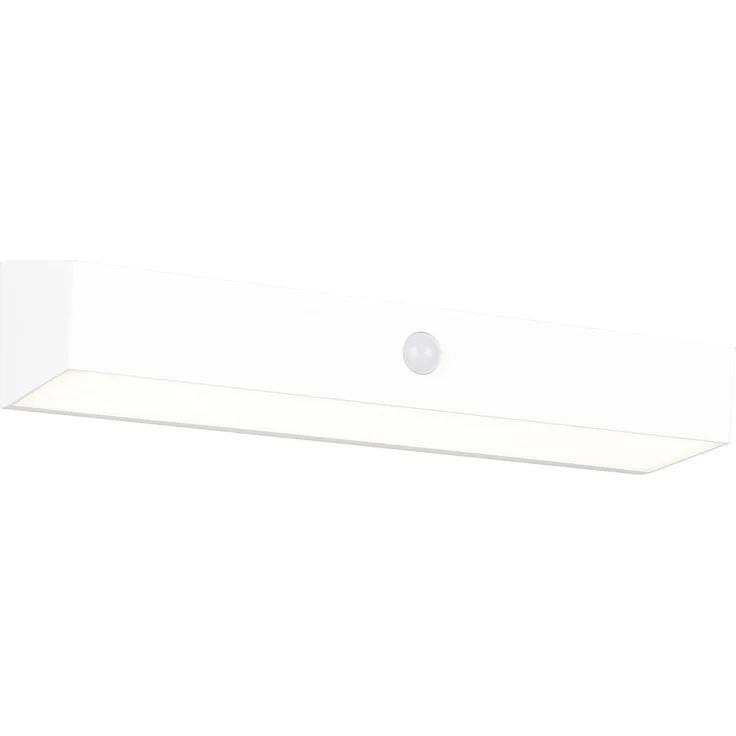 Solar Wandleuchte SILVES auch per USB aufladbar mit Bewegungsmelder, Breite 30cm – Bild 2