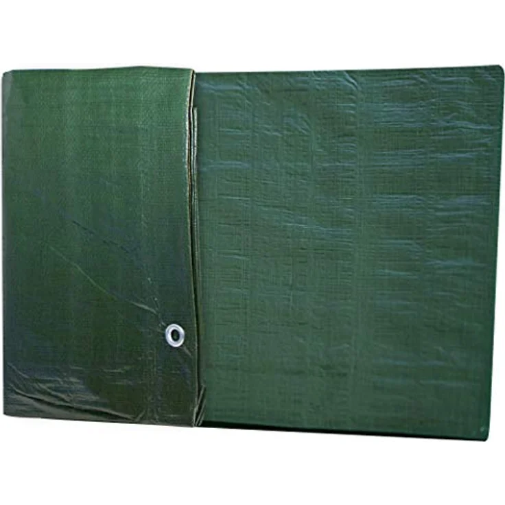 Windhager Schutzplane LIGHT, Holz-Schutzplane, Allzweckplane, Abdeckplane für Draußen, Gewebeplane, Grammatur 80 g/m², 3 x 5 m, 07039 – Bild 2