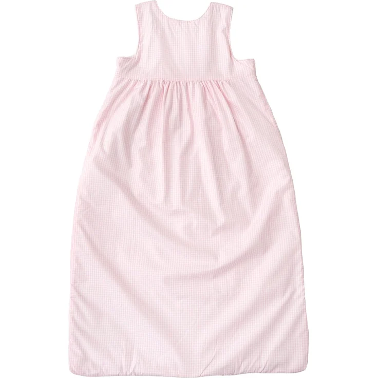 Tavolinchen Babyschlafsack Frottierschlafsack "TwistKaro" Kinderschlafsack - rose - 100cm – Bild 3