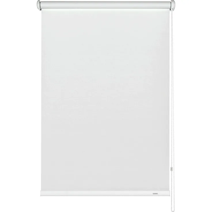 Gardinia Easyfix Rollo Uni, Weiß, 180x52 cm