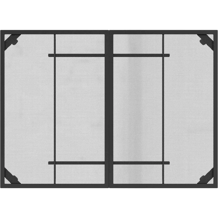 vidaXL Essgruppe 5 stk. Anthrazit 100 x 80 x 72 cm Stahl 3422861 – Bild 6