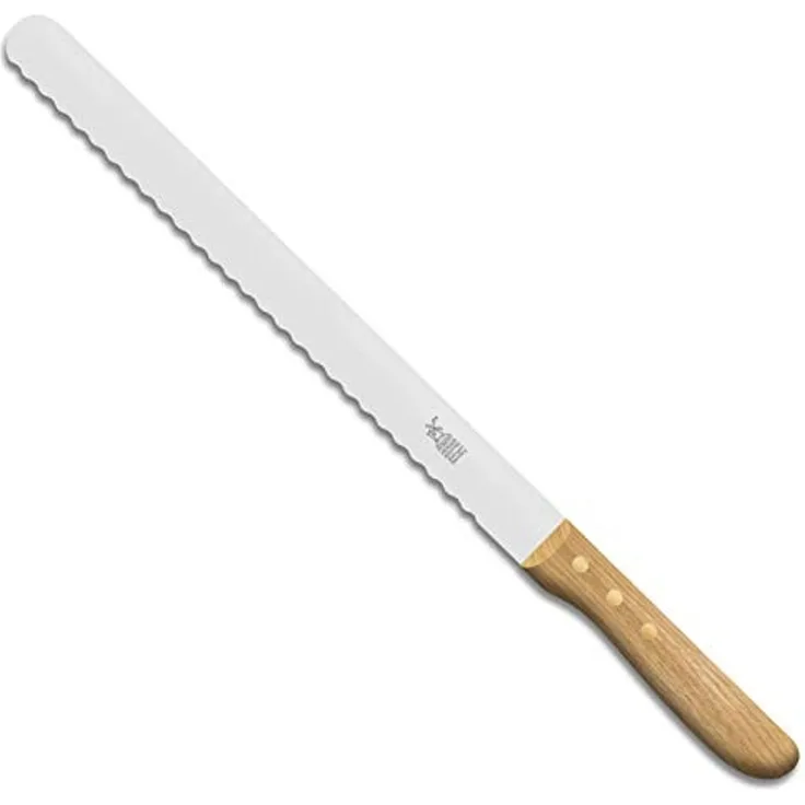 Windmühlenmesser BBQ Eiche Brisketmesser 31,5cm