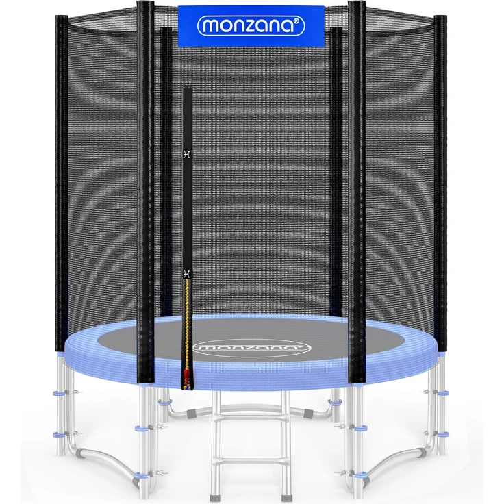 Monzana Sicherheitsnetz für Rundtrampoline mit 183 cm Durchmesser – Bild 1