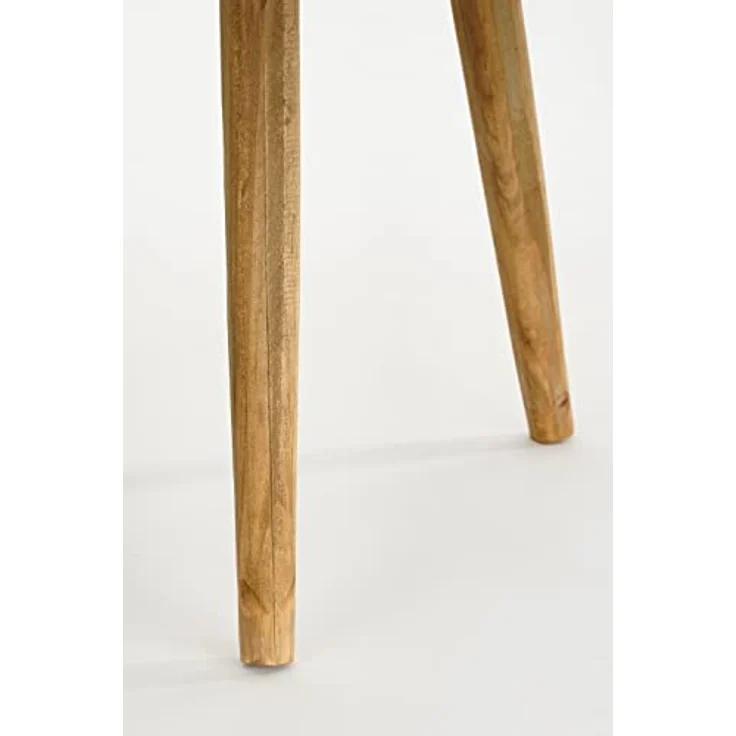 MICA Decorations Bold Beistelltisch - H42,5 x Ø40 cm - Recyceltes Holz - Braun – Bild 3