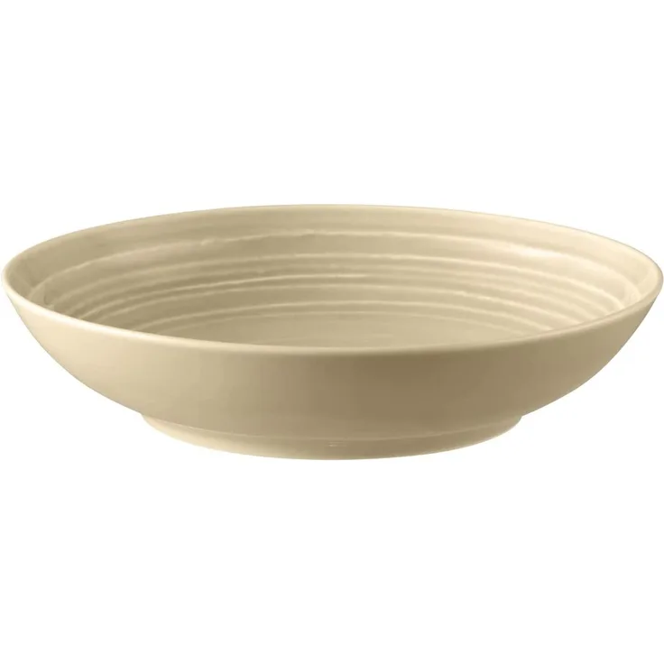 Seltmann Weiden Terra Sandbeige uni Suppenteller rund 21 cm
