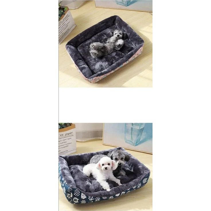 TPFLiving Tierbett Hundebett / Katzenbett / Tierbett mit Baumwollfüllung - Hundekörbchen, - Katzenkörbchen in Verschiedene Farben und Größen S-XXL – Bild 3