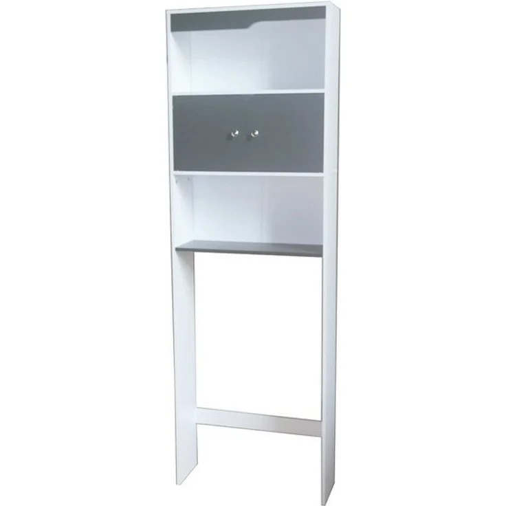 HTI-Living Badregal Toilettenüberbauregal Thekla 58178, Stück 1-tlg, Waschmaschinenüberbau Badregal Badschrank – Bild 3