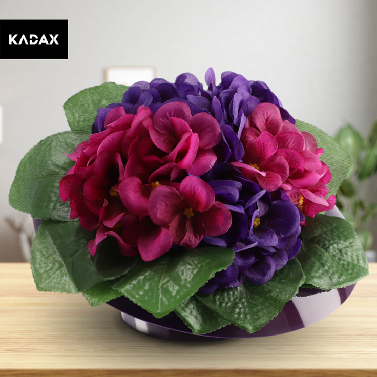 KADAX Blumentopfabdeckung Ikebana-Komposition 12 cm – Bild 7