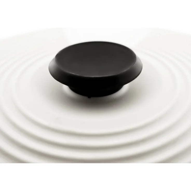 Silikon-Kochdeckel & Abdeckhaube - Hitzebeständig, vielseitig & wiederverwendbar ø22,5 cm – Bild 2