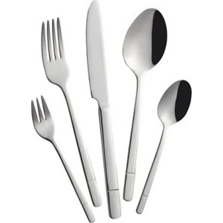 Mulex Besteck-Set Oceanside (60-tlg), 12 Personen, Edelstahl 18/0, poliert – Bild 6