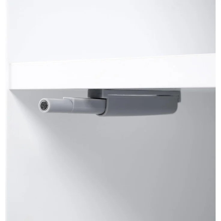 Badezimmerschrank NUBES 52 cm Hellbraun Weiß – Bild 8