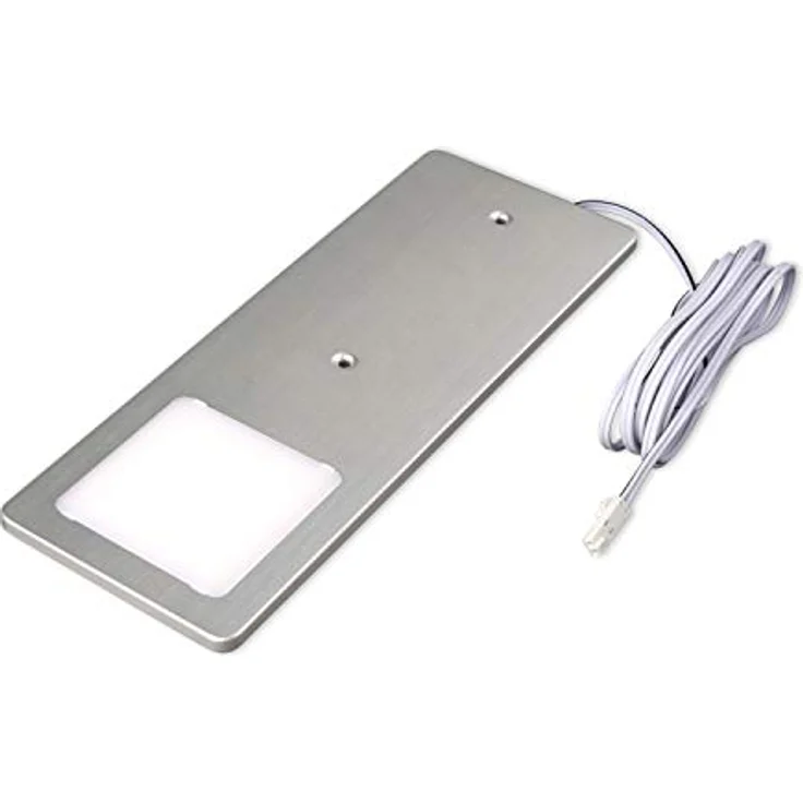 kalb LED Unterbauleuchte Silber 5W - sehr flache Küchenleuchte mit Touch-Dimmfunktion, 2er Set neutralweiß, neutralweiss – Bild 10