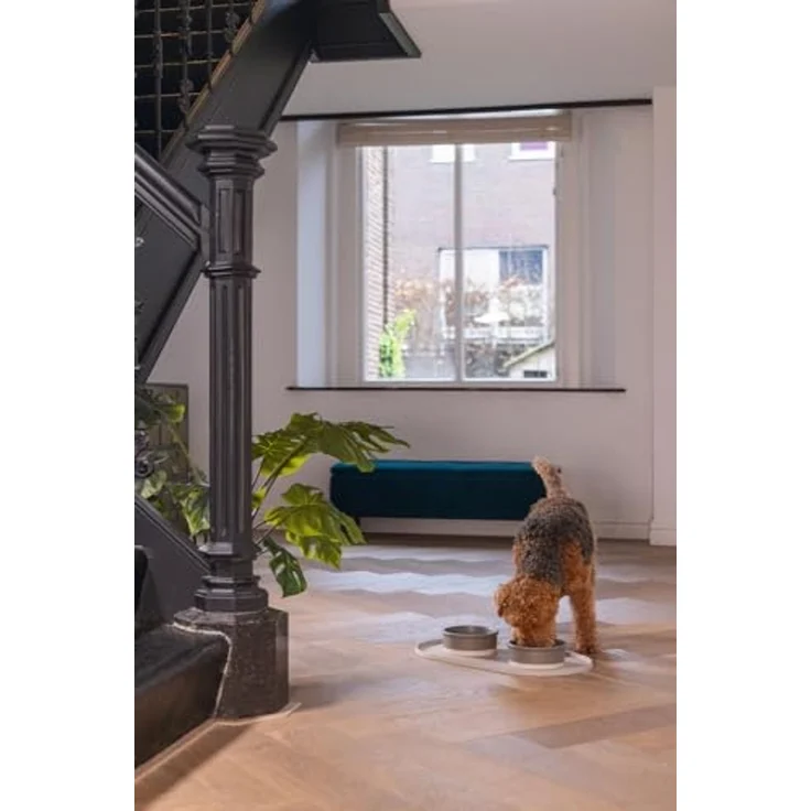 Designed By Lotte Napfunterlage Napfunterlage Oona beige aus Silikon – Bild 5