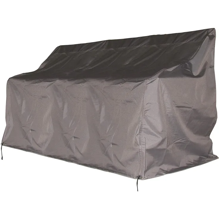 Quick Star Gartenmöbel-Schutzhülle Bankhülle 150x60x88cm Grau (1-St), 260g Polyester / PVC beschichtet