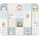 Julius Zöllner Wickelauflage Softy 75x85 Folie Waldfreunde