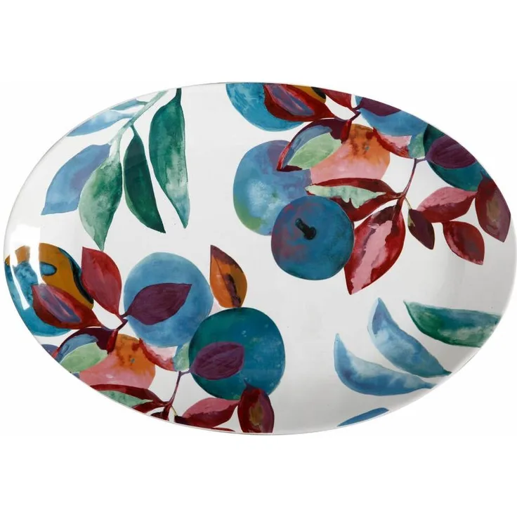 Maxwell & Williams DR0362 Platte 40 x 28,5 cm SAMBA oval, Keramik