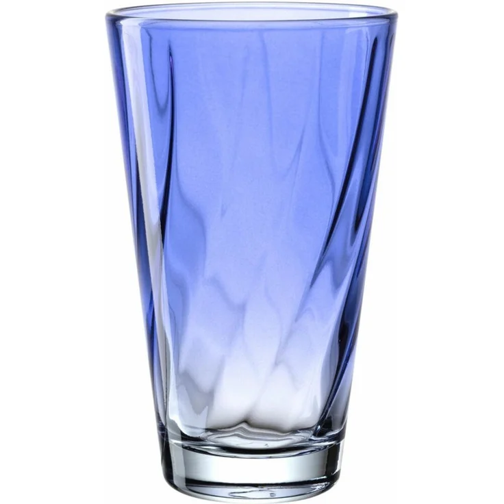 LEONARDO Glas Twist Blau 300 ml, Glas – Bild 1