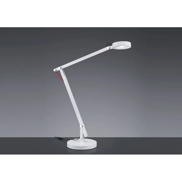 Attraktive 4,5 Watt LED Tischleuchte in Weiß