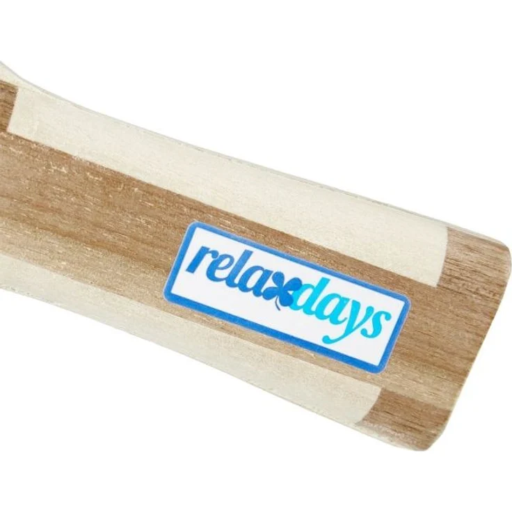 Relaxdays Tischtennis-Set inkl. 2 Schläger, 3 Tischtennisbälle, Tischtennisnetz & Reissverschlusstasche, Kunststoff rot / schwarz – Bild 9