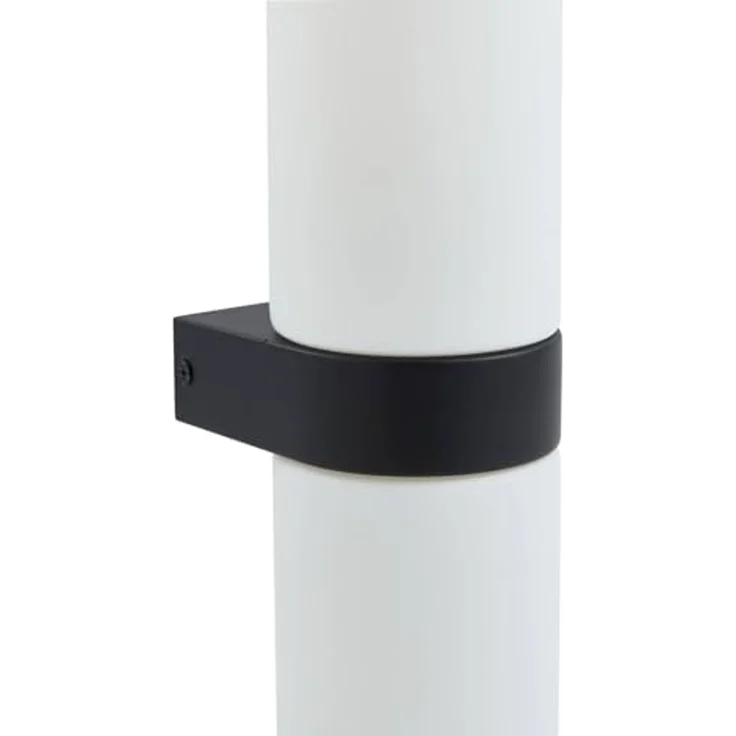 Lucande Wandleuchte Basolo, Weiß IP44, 2 x 10 W LED – Bild 6