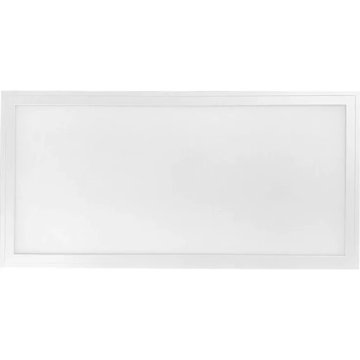 60x30 cm LED Panel Deckenleuchte Einbaupanel Ultraslim weißer Rahmen inkl. LED Trafo Neutralweiß
