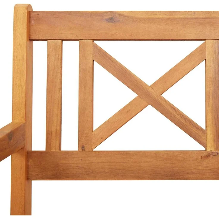vidaXL Gartenstuhl 8 pcs 56 x 56 x 90 cm Massivholz Akazie 3324848 – Bild 8