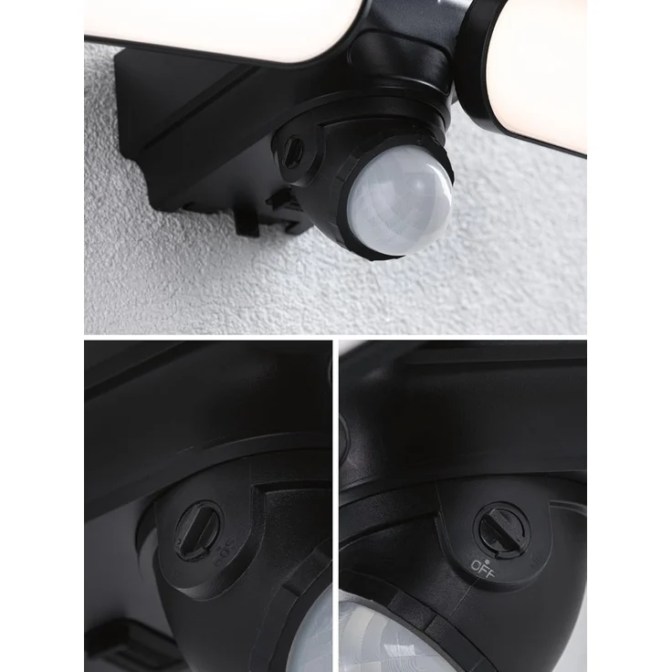 Paulmann 94610 Solar LED Wandfluter Sonlig 2-flammig IP65 3000K Bewegungsmelder – Bild 21