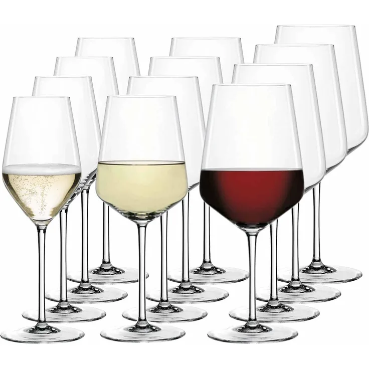Spiegelau Style Wein- und Sektgläser-Set 12-teilig