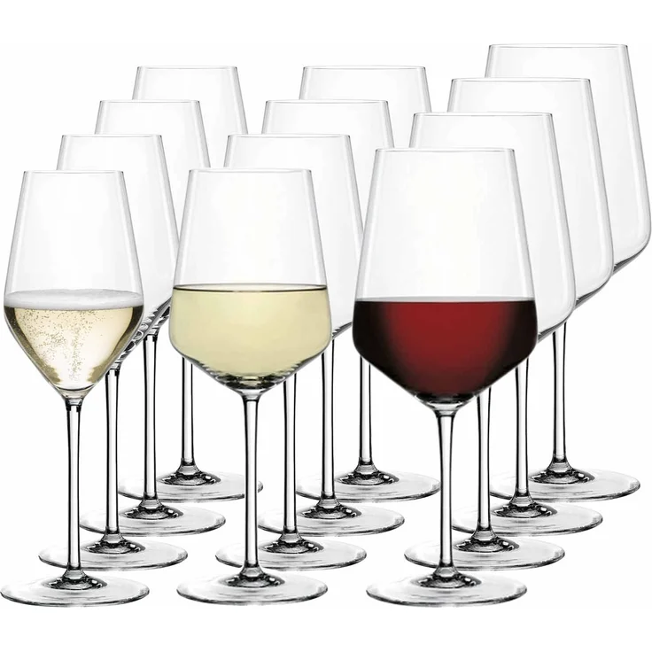 Spiegelau Style Wein- und Sektgläser-Set 12-teilig – Bild 1