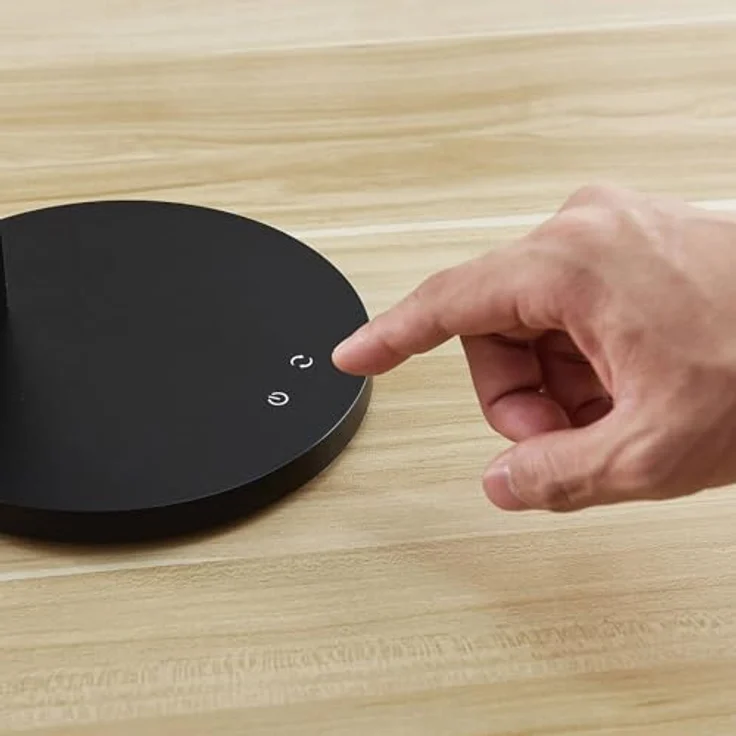 Lindby LED-Schreibtischlampe Loretta, 43 cm, schwarz, mit Touchfunktion, CCT und Memoryfunktion – Bild 8