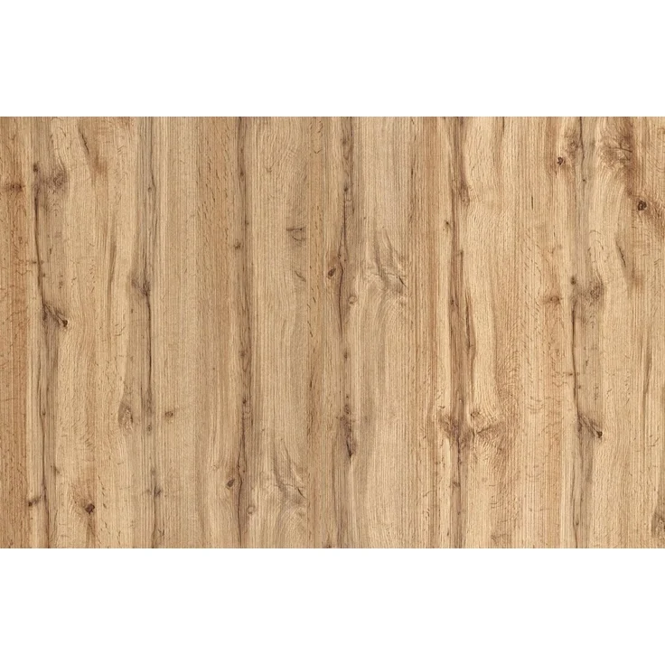 designimpex Esstisch Design HAB-111 Tisch Eiche Artisan - Schwarz ausziehbar 160 bis 200 cm – Bild 2