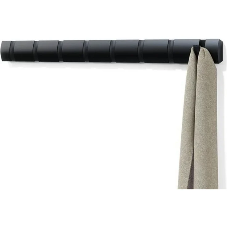 318858-040 - Flip 8 Garderobenhaken, schwarz – Bild 4