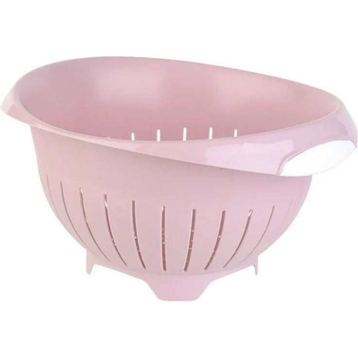 Engelland Nudelsieb Abtropfsieb, Seiher, Kunststoff, (Vorteils-Set, 1-St, Ø 24,5 cm), spülmaschinengeeignet, BPA-frei, lebensmittelecht – Bild 4