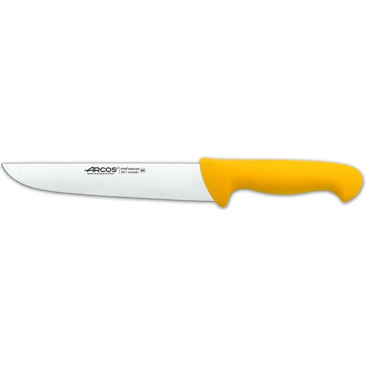 COLTELLO PROFESSIONALE FRANSE CM21 GIALLO 291700