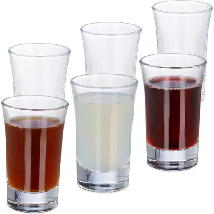 Schnapsgläser 4cl im 6er Set