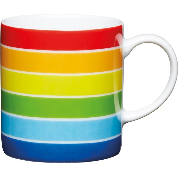 espressotasse Regenbogen 80 ml Porzellan