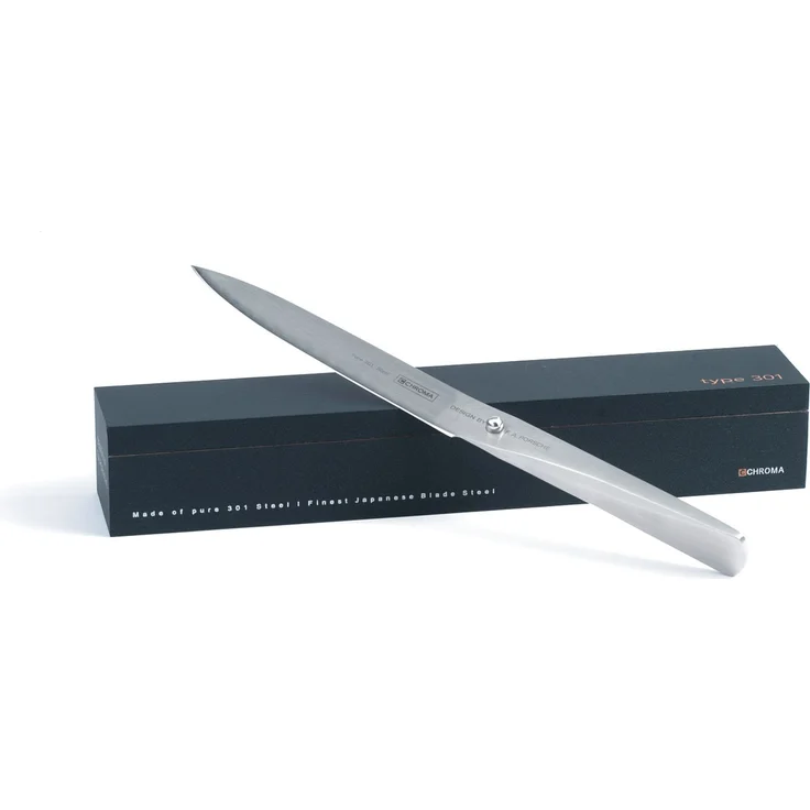 P-19 CHROMA type 301 Allzweckmesser 12 cm – Bild 2