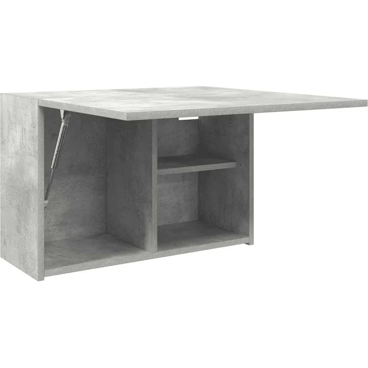 vidaXL Bad-Wandschrank Betongrau 60x25x40 cm Holzwerkstoff 860070 – Bild 5