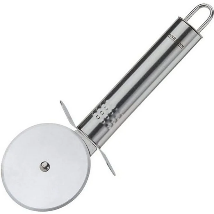 FACKELMANN Pizzaschneider Rollmesser Edelstahl – Bild 3