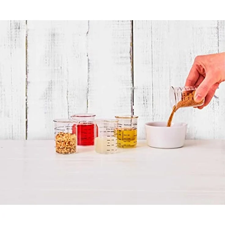 Birkmann Messbecher Glas 50 ml Easy Baking – Bild 3